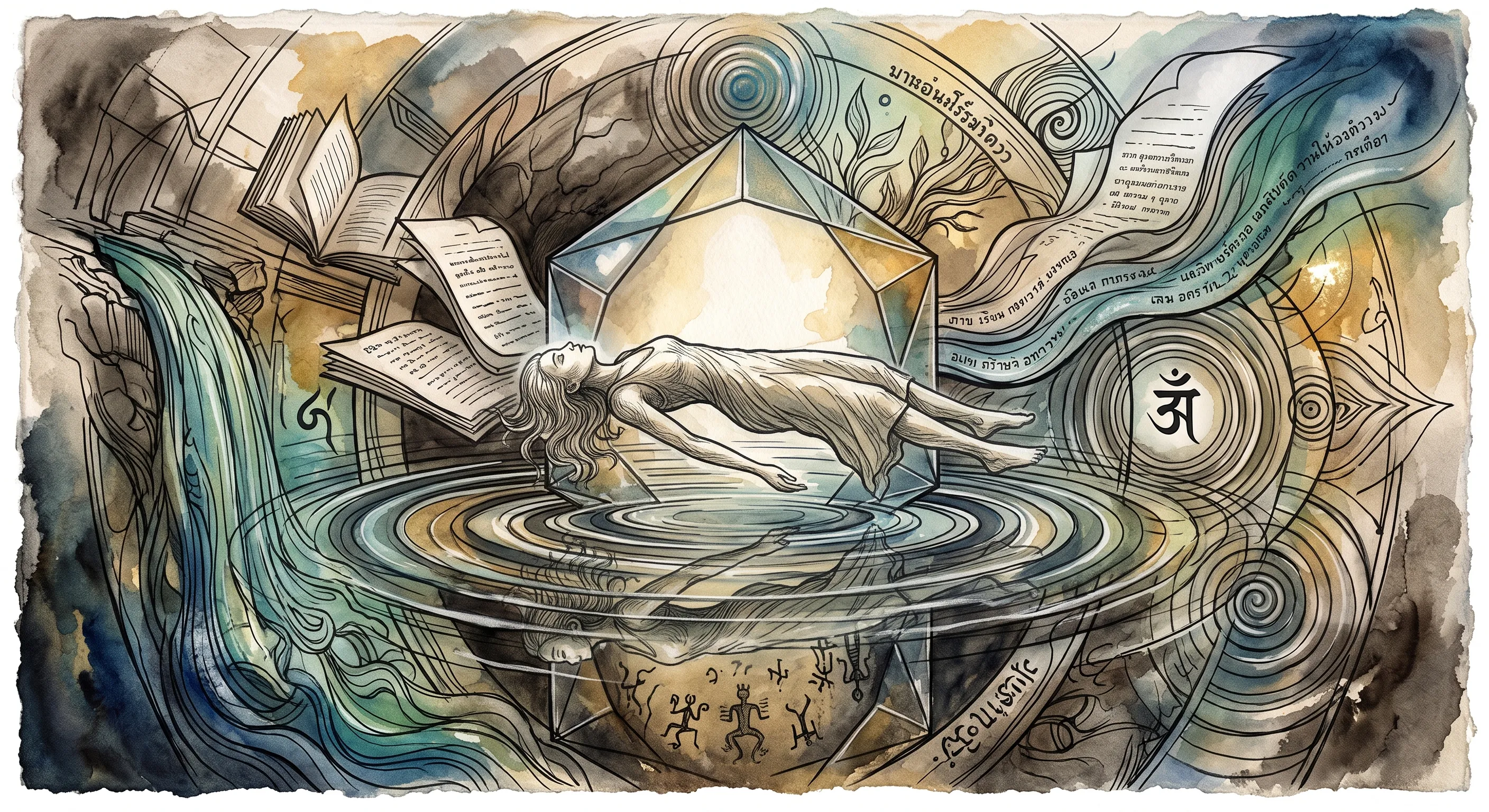 Crystal Floating